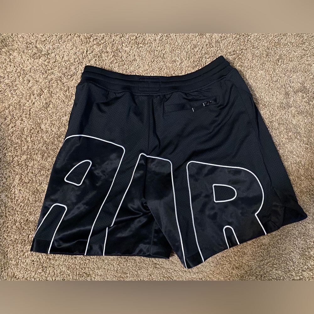 Nike Air More Uptempo Basketball Shorts 2xl - Picture 2 of 5